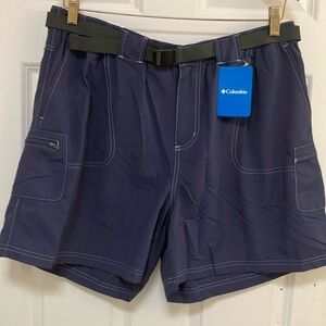 Columbia Athletic/Athleisure/Beach Cargo Shorts, NWT!